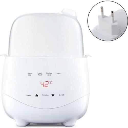 Smart Multi-function PP Milk Bottle Warmer Sterilizer Heater Automatic Intelligent Thermostat Baby Bottle Warmers D0AF