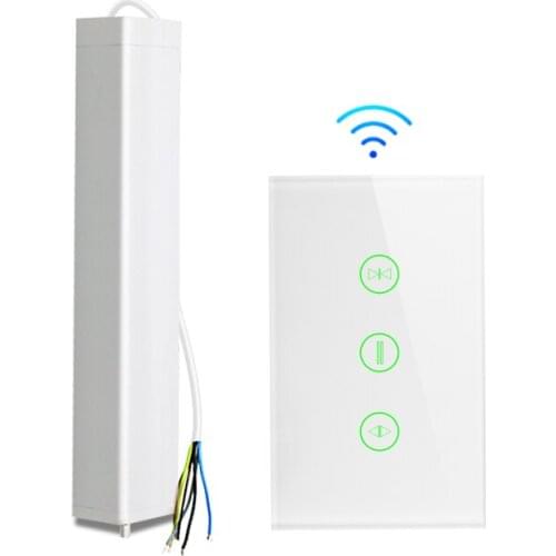 Smart curtain switch WIFI Electric Curtain Motor smart home control wireless remote Tuya smart life