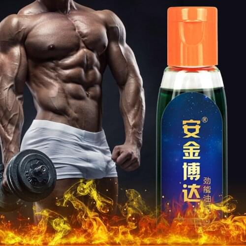 Penis thickening men big dick liquid cock erection function enhancement men health care growth massage oil adult sex products