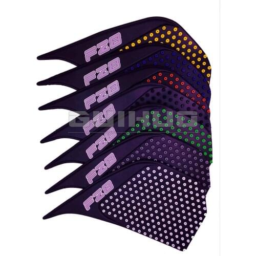 7 colour High quality Motorcycle Tank Traction Side Pad Gas Fuel Knee Grip Decal For YAMAHA FZ8(FZ-8) 2010-2016 11 12 13 14 15