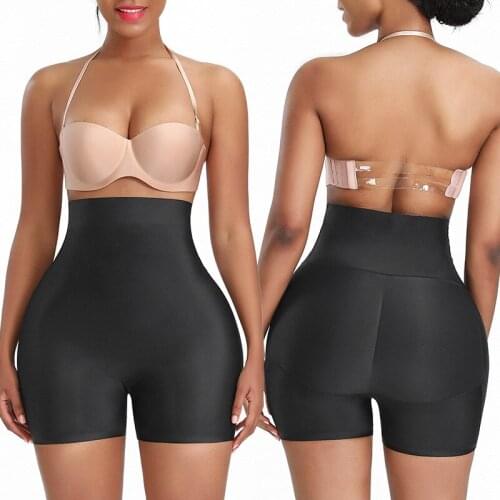 Women Butt Lifter Shapewear Waist Tummy Control Body Underwear Shaper Pad Control Panties Fake Buttocks Lingerie Thigh Slimmer