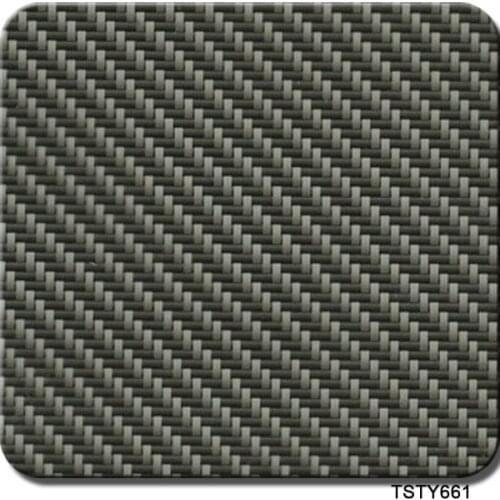 0.5*10m CSAP661 5sqm pva true carbon fiber water transfer printing hydrographics film hydro dipping film