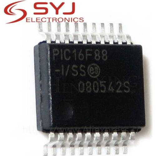 1pcs/lot PIC16F88-I/SS PIC16F88-E-SS PIC16F88-I PIC16F88 SSOP-20 In Stock