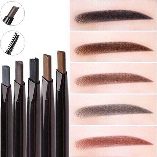 1PC New 3D Microblading Four-claw Tint Tip Tattoo Eyebrow Fine Sketch Liquid Eyebrow Cosmetics Waterproof Eyebrow Pencil