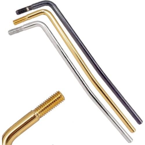1 Pcs Screw-in Electric Guitar Tremolo Arm Whammy Bar Thread 6MM (M6) 3 colour can choose guitar accessories parts