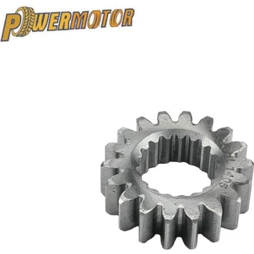 18T Motorcycle Oil Pump Drive Gear Sprocket For lifan 150 150cc 1P56FMJ Horizontal Kick Starter Engines Monkey Dirt Pit Bike