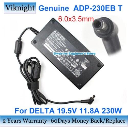 230W DELTA ADP-230EB T Power Adapter 19.5V 11.8A For ASUS ROG G702VS G531GW MGM501 ZENBOOK PRO DUO UX581GV-XB74T Laptop Charger