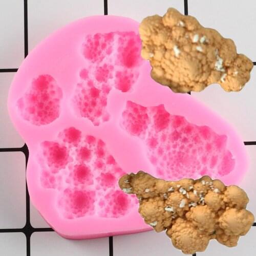 3D Coral Cupcake Topper Silicone Mold Cake Border Fondant Cake Decorating Tools DIY Party Candy Polymer Clay Chocolate Molds