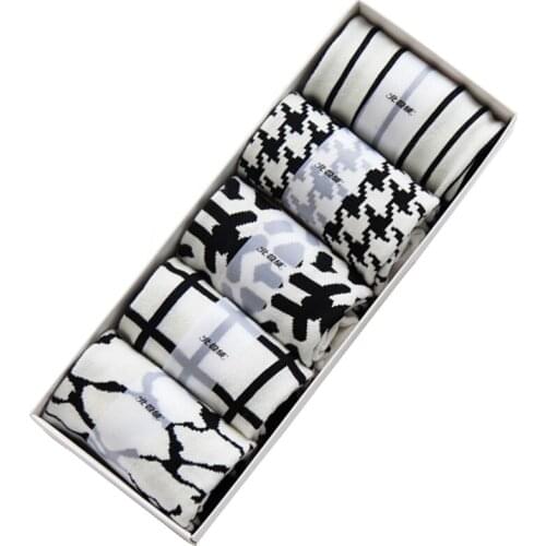 5 Pairs/Lot Cotton Socks Women Casual Boat Low Cut Summer Fashion Short Ankle Socks Women 5 Styles