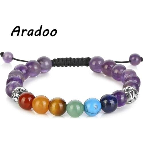 Плетеные браслеты Aradoo China At AliExpress