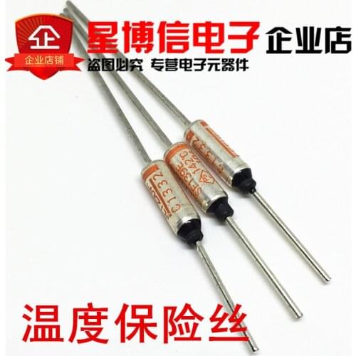 Free shipping 5PCS SF139E SEFUSE Cutoffs NEC Thermal Fuse 142C 142 Degree 10A 250V