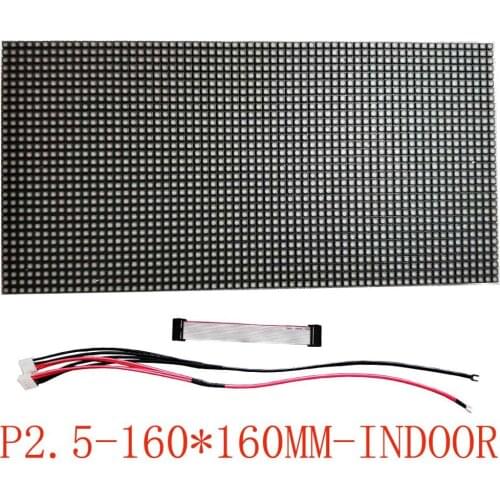 Monitoring Room Big LED Screen TV led display module p2.5