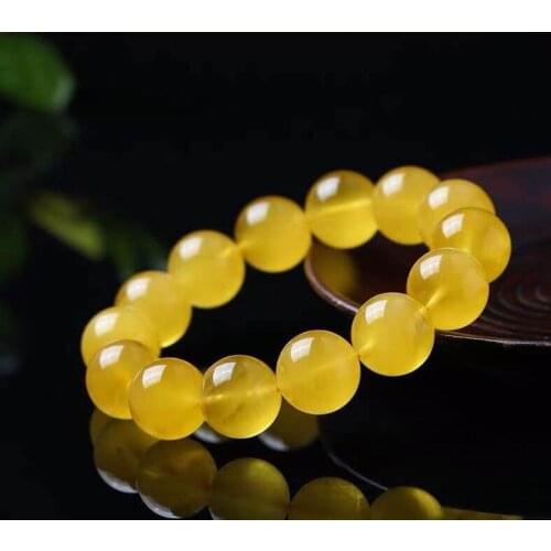 Natural amber bracelet Russia amber beads bracelets for men bracelet no heated no pressed real amber 12mm add certificate
