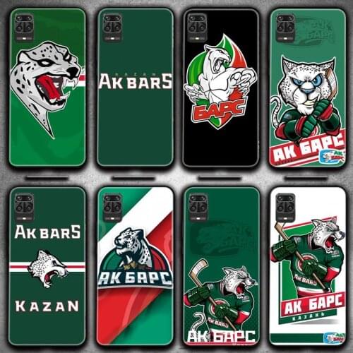 Ak Bars Kazan Phone Case For Redmi 7 8 9 A K20 30 Pro Note 8 9 Pro 9s 10