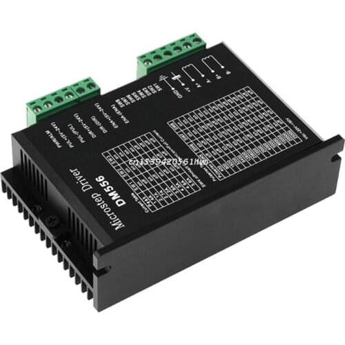 1pc Digital Stepper Motor Driver DM556 Nema 23 Nema 34 42/57/86 5A DC36V Dropship