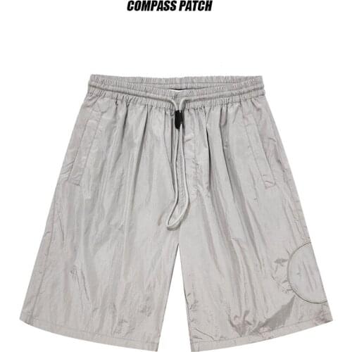 COMPASS PATCH Mens Summer Shorts