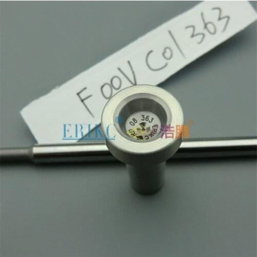 ERIKC F00VC01363 Common Rail Injector Valve F00V C01 363 control check valve F 00V C01 363 For 0445110304