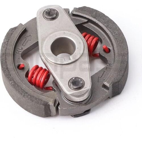 Racing Heavy Duty 2 Stroke Mini Moto Clutch Pad Plus 43cc 47cc 49cc Engine Pocket Dirt Bike ATV Quad Crosser 4 Wheeler 2 spring