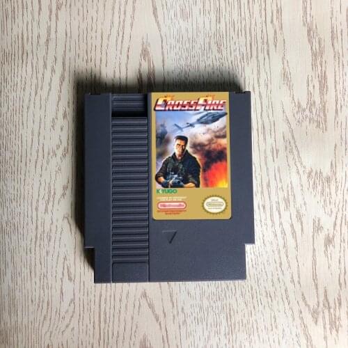 Cross fire - 72 pins 8bit game cartridge