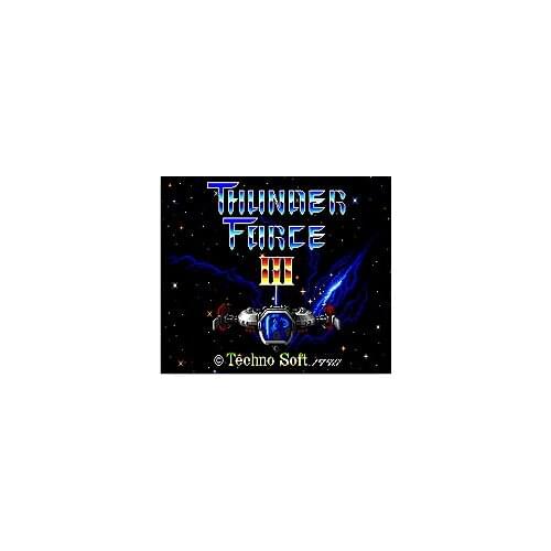 Thunder Force III Game cartridge 16 bit Game card for MegaDrive / Genesis system Drop shipping
