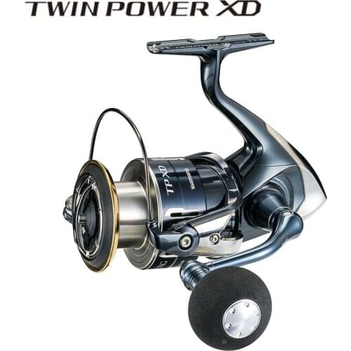 Original SHIMANO TWIN POWER XD C3000HG C3000XG 4000XG C5000XG Bearing 9+1BB GEAR RATIO 6.2:1 HAGANE Seawater Fishing Reel