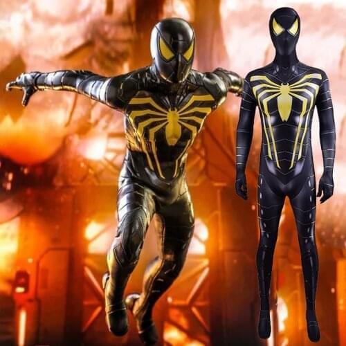 Superhero Anti Ock Costume Cosplay Zentai Jumpsuit Spandex Lycra Bodysuit Halloween Costume Adult/kids Anime Costume Disfraces