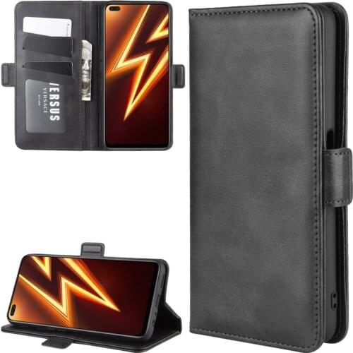 Case For Realme 6 Pro Leather Wallet Flip Cover Vintage Magnet Phone Case For Realme 6 Pro Coque