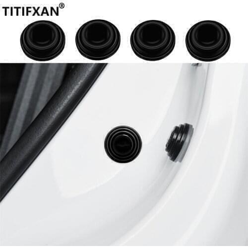 Door Engine Cover Trunk Abnormal Noise Modified Rubber Damping Block Bands Buffer Pier For Hyundai Volvo Fiat Land Rover Renault