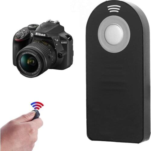 ML-L3 Wireless Remote Control Shutter Release For Nikon D3200/D3300/D3400/D5100/D5300/D5500/D600/D610/D7000/D7100/D750/D800/D90