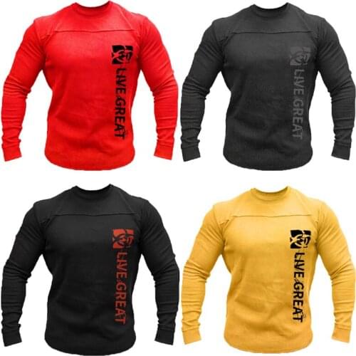 Men sports hoodies bodybuilding training suit male slim hooded sportwear musclewear MEN sweat absorption cotton bottom shirts