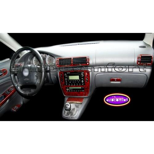 For VW Passat B5 Trim Dashboard Kit, ODAC Tuning, Interior Stickers, Coating, Cover, Vehicle , Car Accessories, Trim Dash