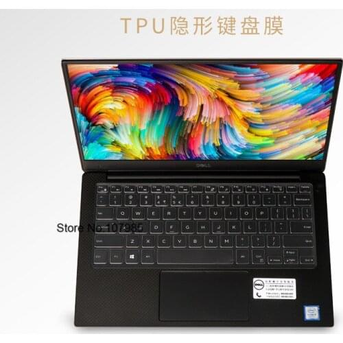 2017 New 13.3 laptop keyboard cover Protector For DELL XPS 13-9360 13-9343 9350 9360 XPS13R 3505 only for Dell new XPS 13