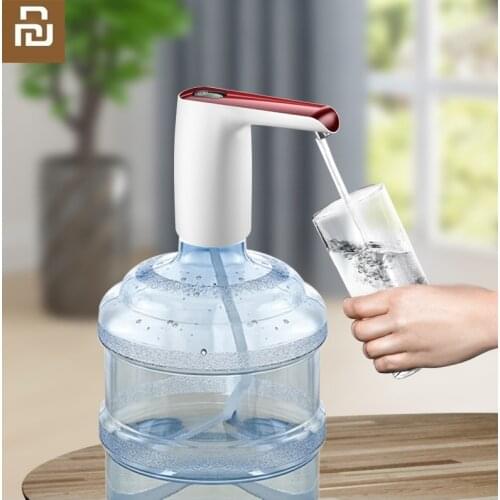 New Mini Barreled Water Smart Electric Pump USB Water Dispenser Automatic Water Press Drinking Fountain Drink Dispenser