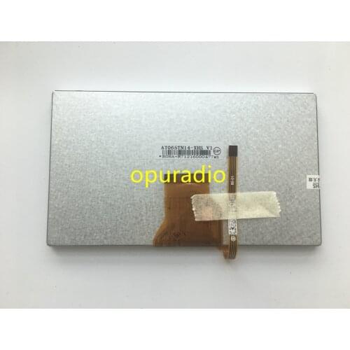Original new Tianma 6.5Inch LCD display AT065TN14 screen with touch panel for Car navigation LCD modules