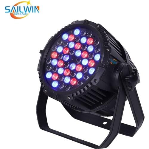 Outdoor 3w dmx 512 54*3w rgbw ip65 waterproof 54x3w led par can DJ stage light