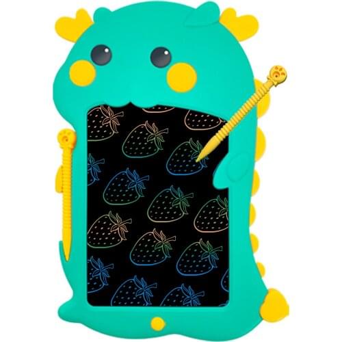 LCD Writing Tablet Doodle Drawing Pad Colorful Handwriting Board 8.5inch with Stylus Lock Button for Toddler Kids Educational
