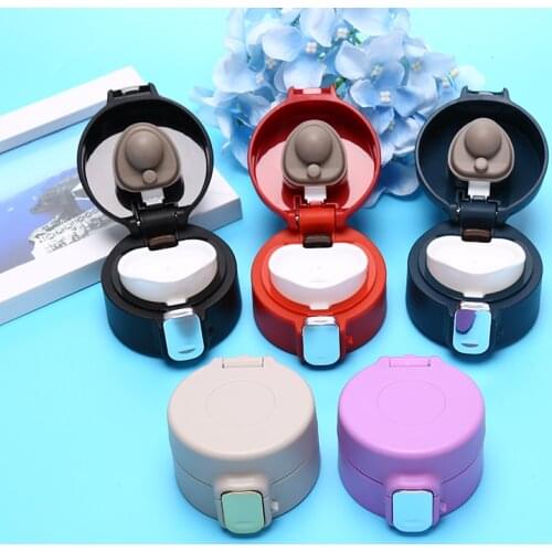 Plastic Coffee Mug Cover Thermos Cover Coffee Cups Water Bottle lids Outdoor Travel Cup Flask Cover Lid Accessories