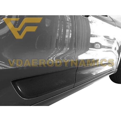 Suitable For 14-20 Porsche Macan VAD Carbon Fiber Door Panel Cover
