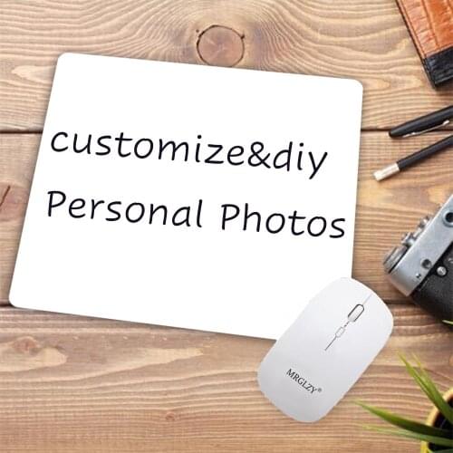 MRGLZY Small Size DIY Custom Mouse Pad Pad Anime Game Mouse Pad L XL Custom Personalized Game Mouse Pad for CS GO LOL Dota