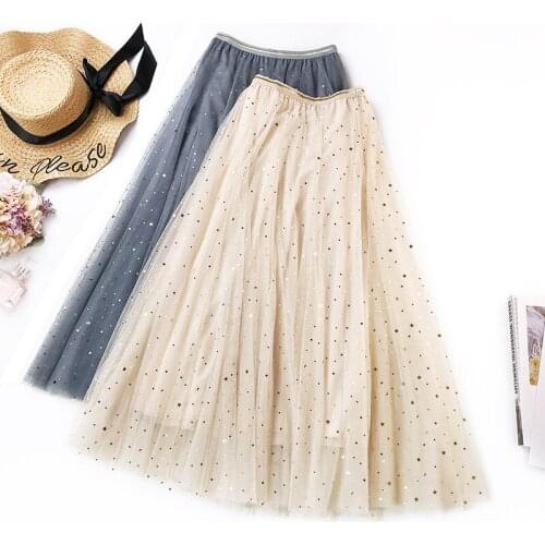 Purple Pearl Women's Pleated Skirts