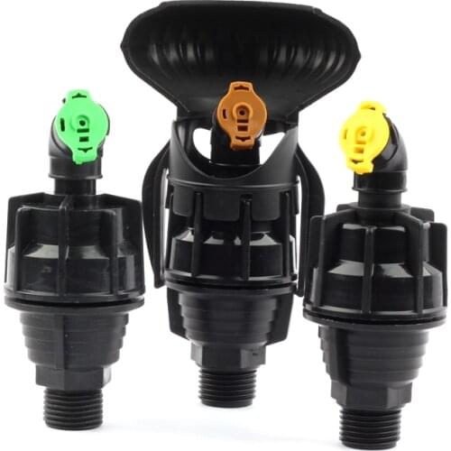 10pcs R:9~10m s 1/2'' Thread Garden Lawn Irrigation Sprinklers Steel Ball Drive 360 Degree Rotating Sprayer Watering Nozzles