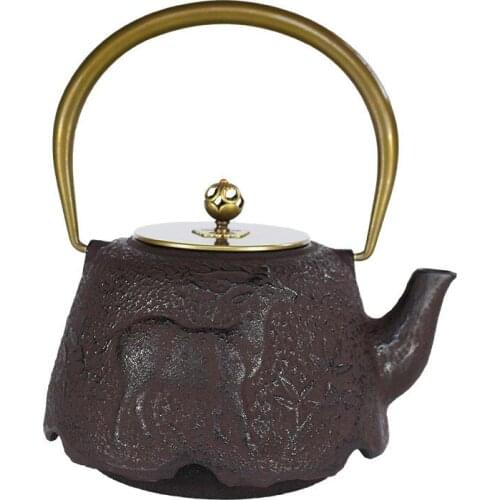 Retro kettle iron kettle tea pots and kettles cast iron kettle japanese teapot