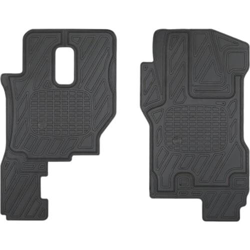 Mercedes Actros Truck Refref Rubber Car Floor Mat Black 2003-2017 Black