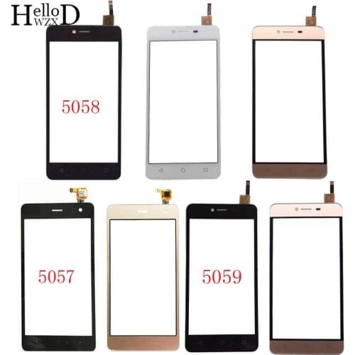 Touch Screen For BQ BQ-5057 Strike 2 BQ 5057 BQ 5058 BQ5058 5059 BQ 5059 BQ-5059 Digitizer Panel Sensor Touch Front Glass