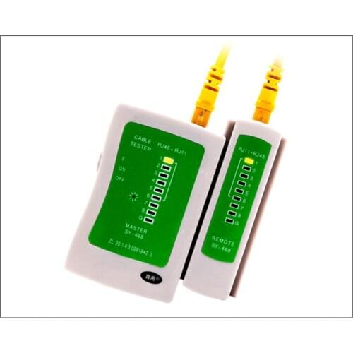 Network Cable Tester Cat5 Cat6 UTP LAN Cable Tester Networking Wire Telephone Line Detector Tracker Tool RJ45 RJ11 RJ12