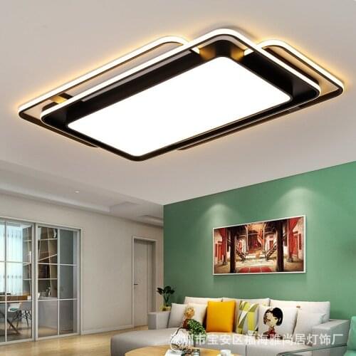 Nordic chandeliers ceiling luzes de teto ceiling chandelier ventilador de techo Bedside Aluminum balcony porch restaurant livi