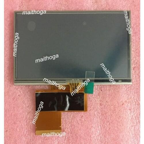 Maithoga 4.3 inch 45PIN TFT LCD Screen with Touch Panel LB043WQ1-TD01 WQVGA 480*272(RGB) No Original