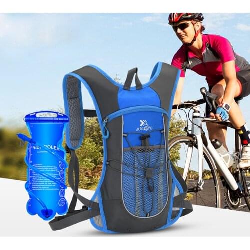 Bike Cycling Pack Outdoor Sport Knapsack Running Hiking Climbing Travel Backpack Water Bag Hydration Rucksack 10L Daypack