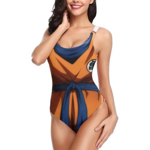 Women 2021 Exotic Bikinis Harajuku 3 Women Swimsuit One-Piece swimsuit Japanese Anime Cosplay Women Beach wear