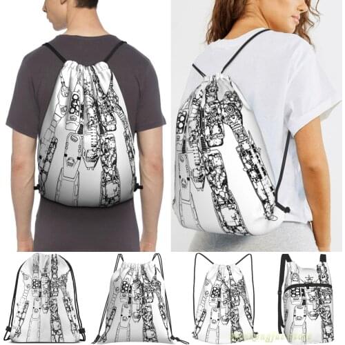 Sdf Macross Women Purpose Drawstring Backpack Bags Men Outdoor Travel Backpacks For Gym Training Swimming Fitness Bag